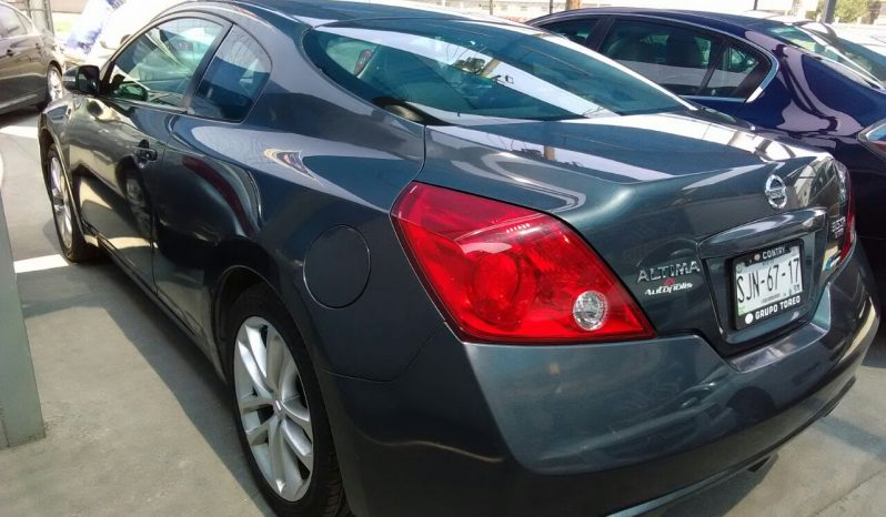 NISSAN ALTIMA COUPE full